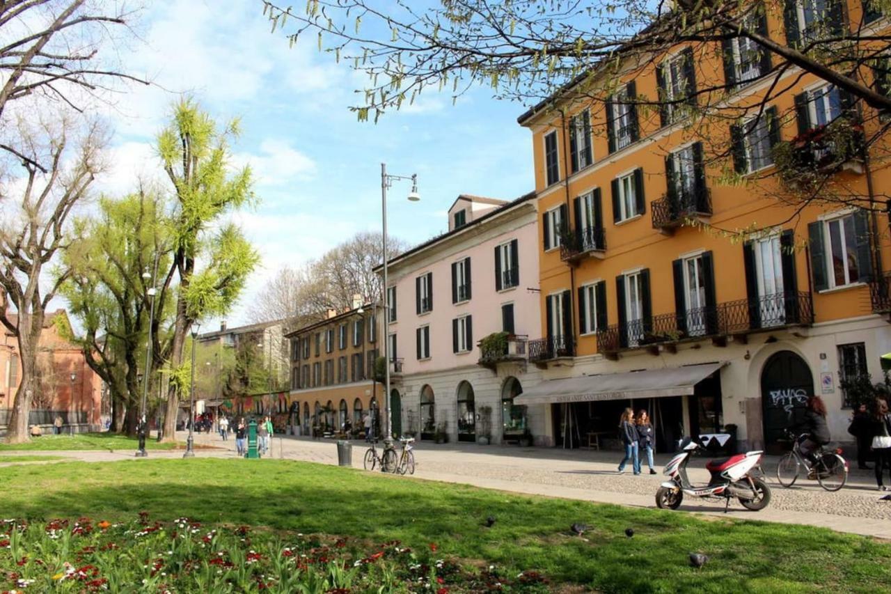 Lovely Milano - Brand New Stylish Apartment In Navigli Area Экстерьер фото